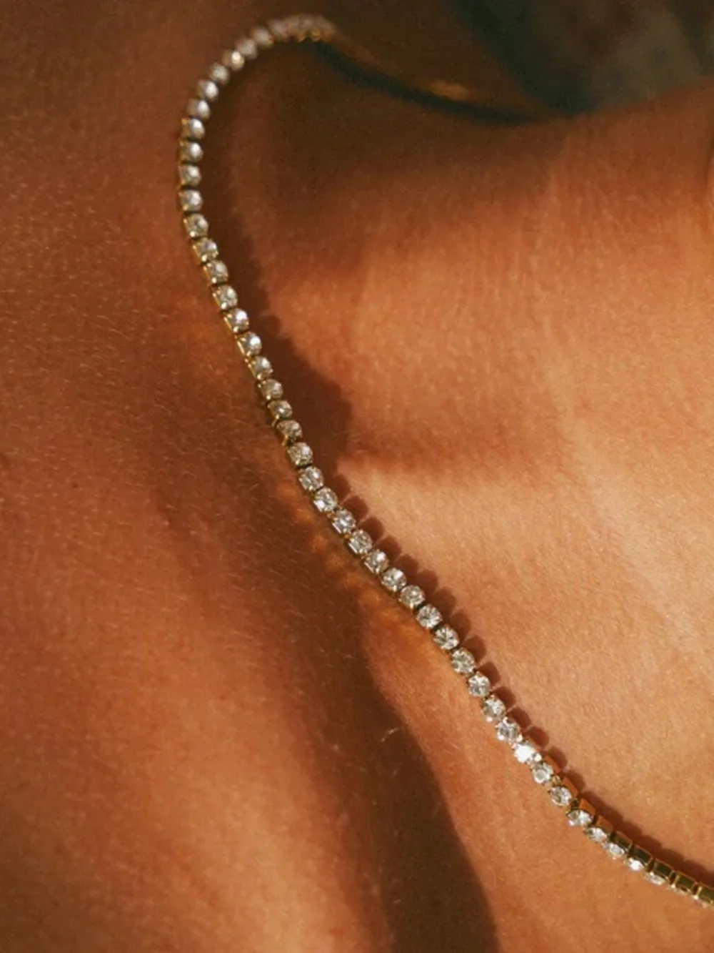 Louise Carter Monaco Tennis Necklace - Picture 3 of 9